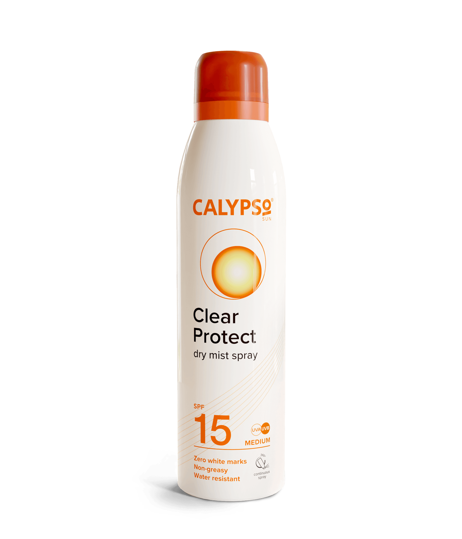 Calypso Clear Protection Sun Spray SPF15