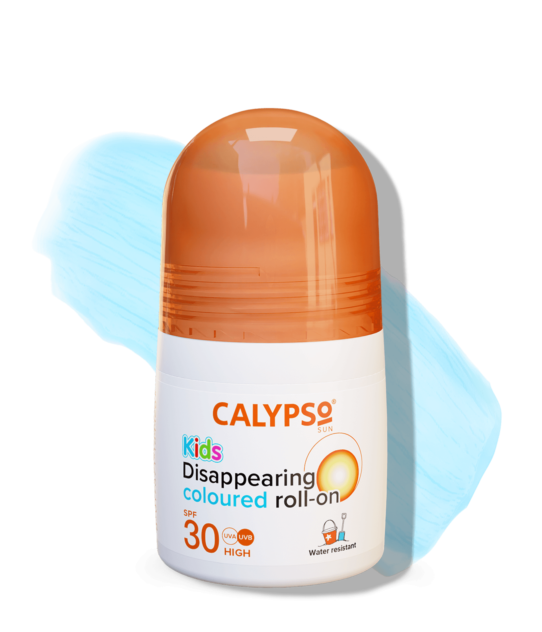 Disappearing Coloured Roll-On