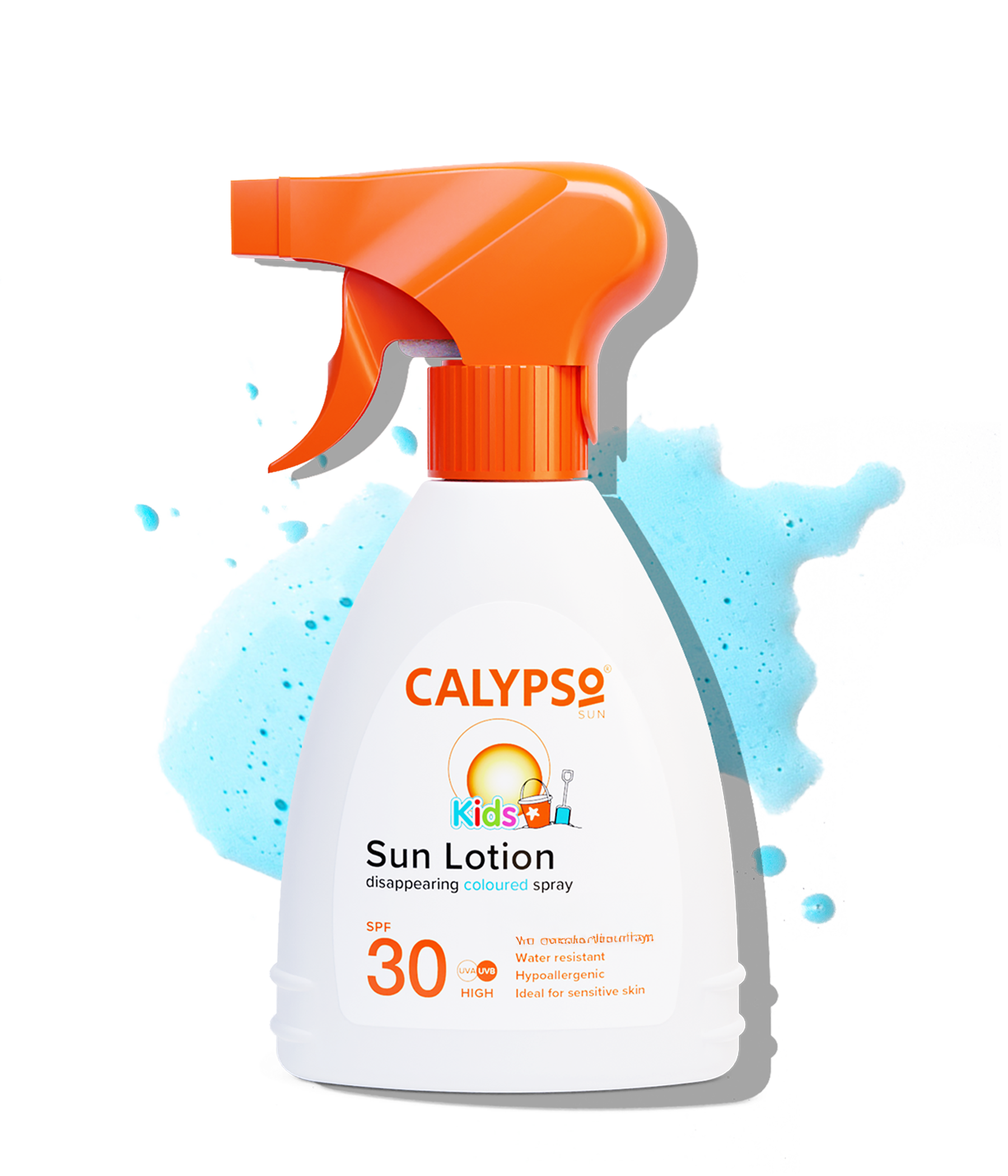 Kids Coloured Spray
