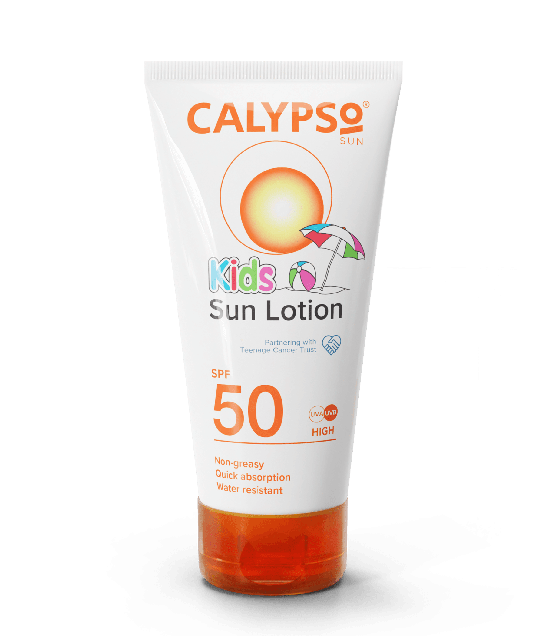 Calypso Kids Sun Lotion Australian Standard SPF 50