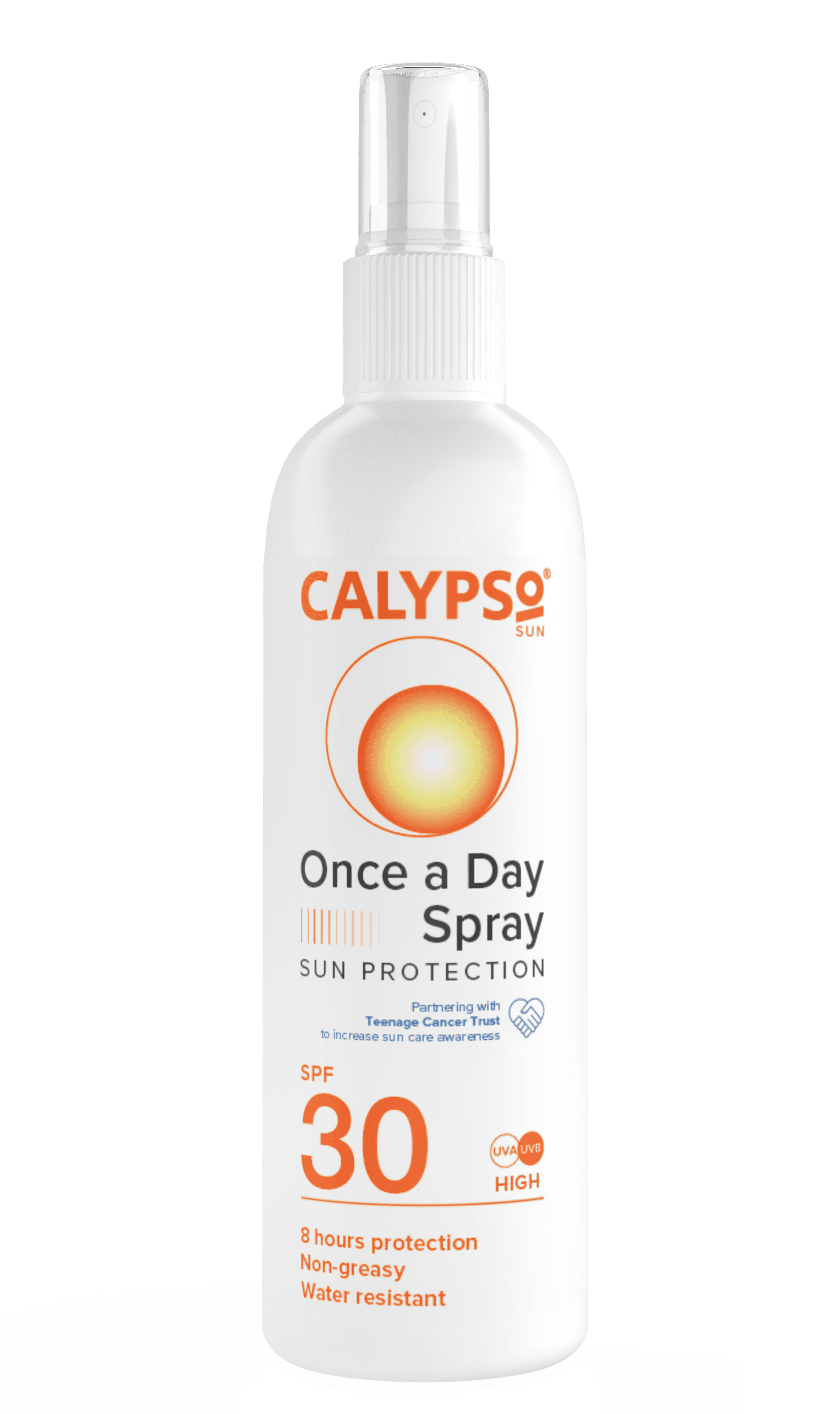 Calypso Once a day pump spray SPF30