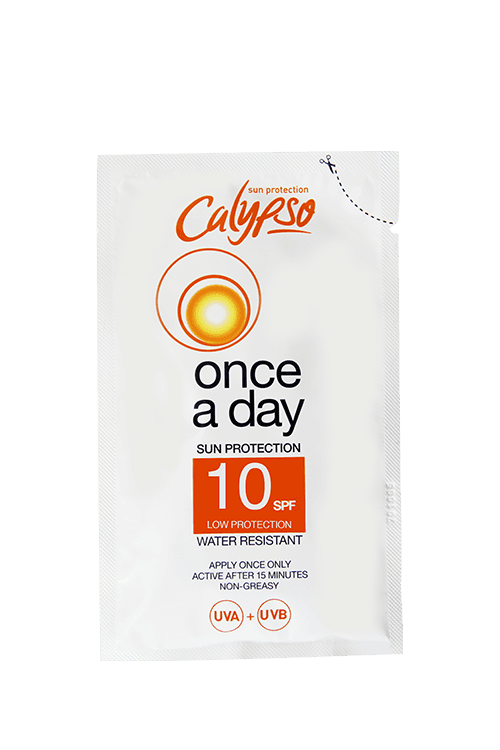 Calypso Once a Day Sachet SPF10 Low Protection