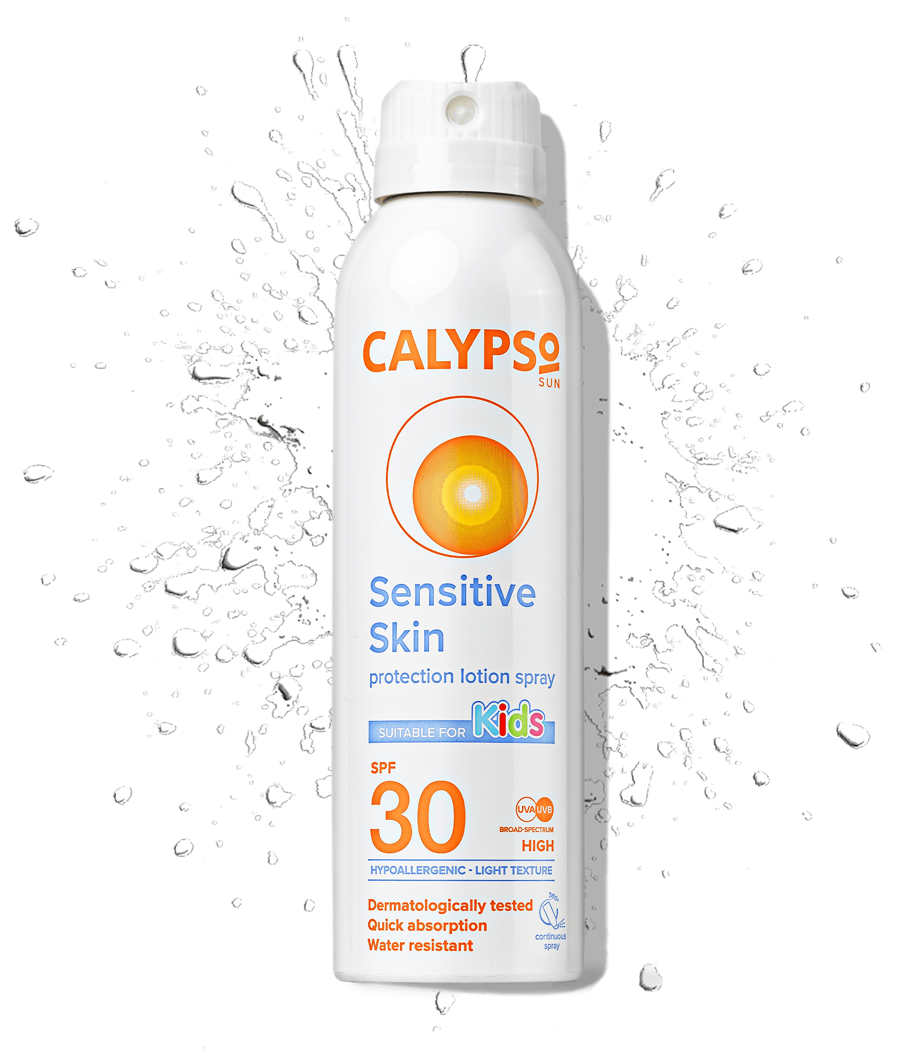 Sensitive Lotion Spray