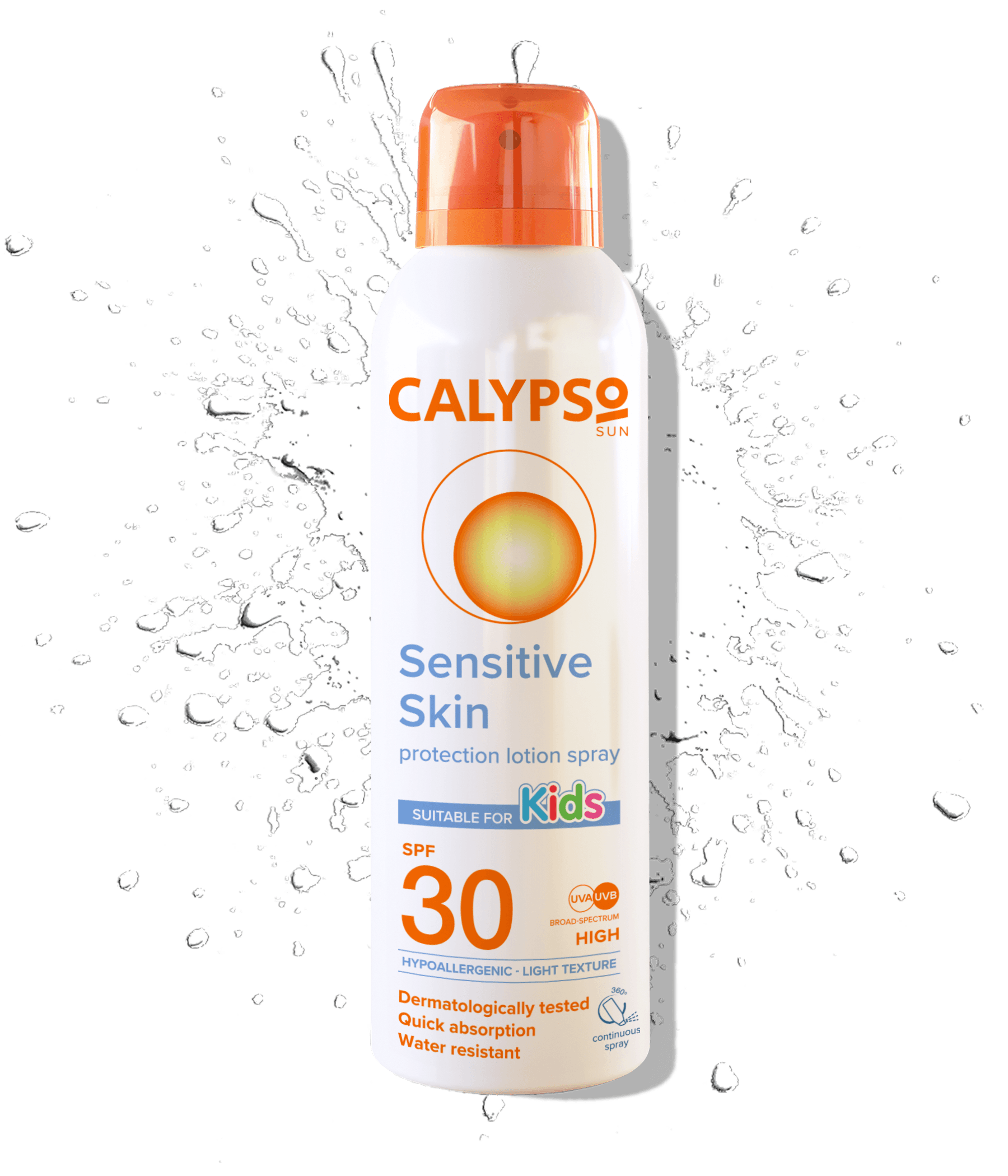 Sensitive Lotion Spray