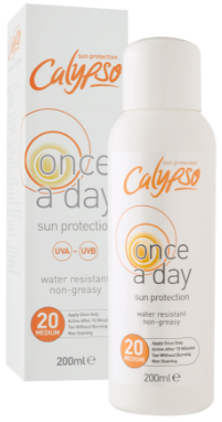 Calypso Once a day